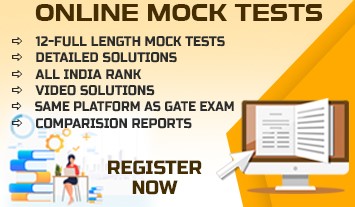 GATE-2021 FULL LENGTH MOCK TESTS GATE-2021 FULL LENGTH MOCK TESTS